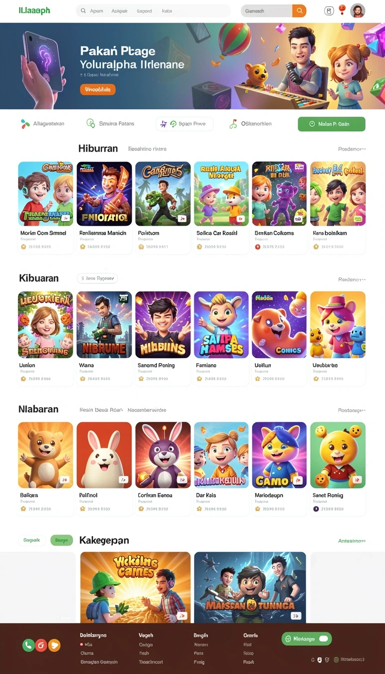 Cuplikan layar menu unduhan hargatoto untuk perangkat Android
